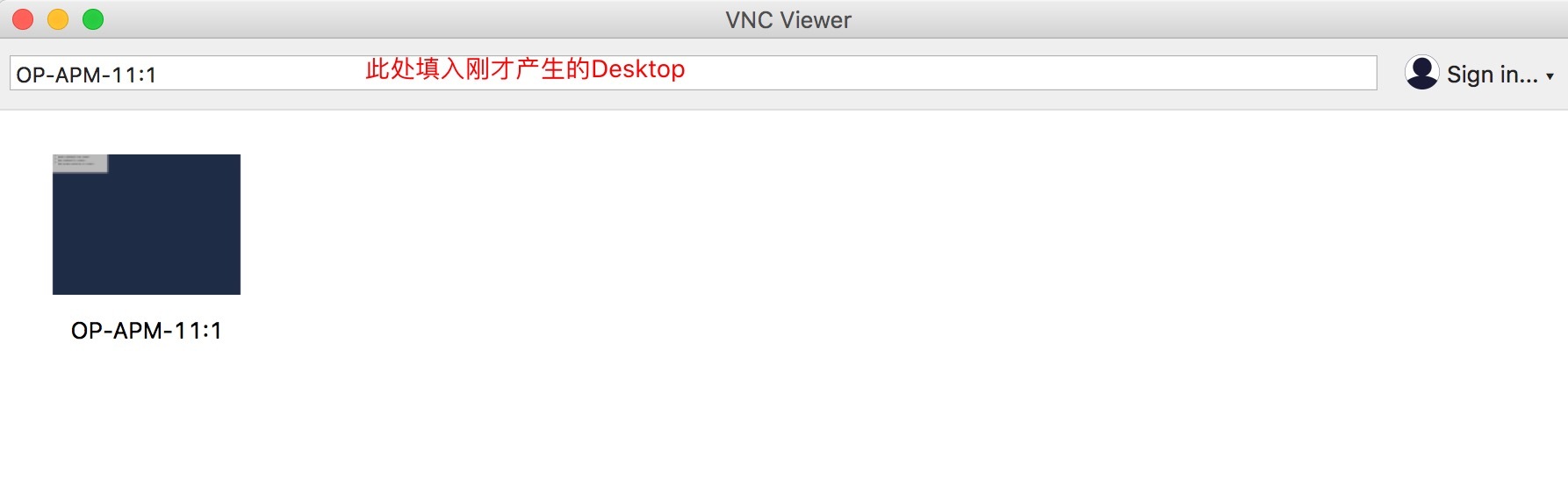 vnc-viewer